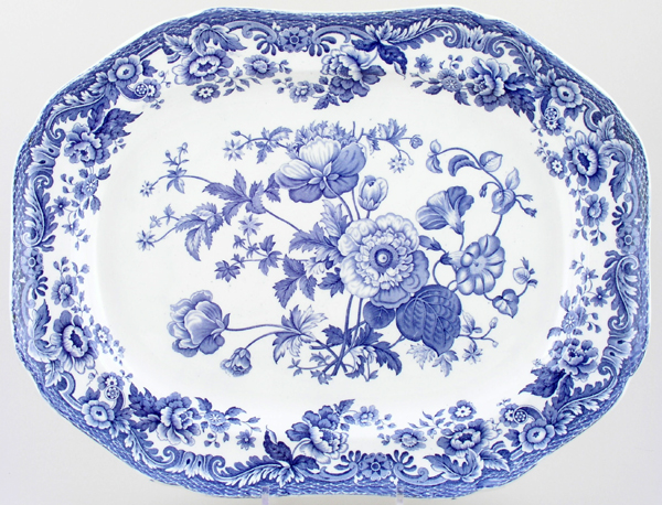 Meat Dish or Platter c1847